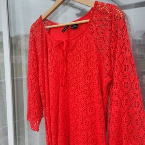 Handkerchief style top